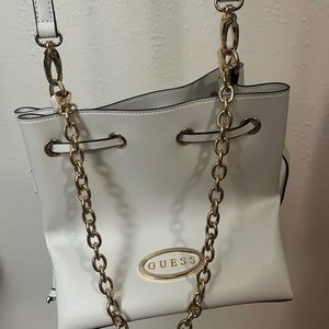 White Guess Crossbody Bag, Purse NWOT